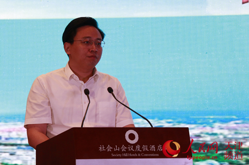 德州市融入京津冀恳谈会在天津召开签约金额260亿元