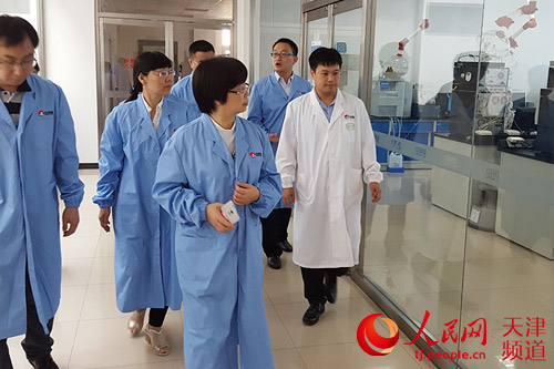第二届天津质量奖现场评审侧记