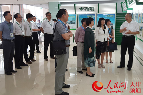 第二届天津质量奖现场评审侧记