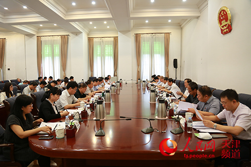 天津人大检查《中华人民共和国环境保护法》贯彻落实情况