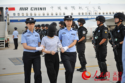 天津警方成功摧毁跨国电信诈骗犯罪集团39人被批准逮捕