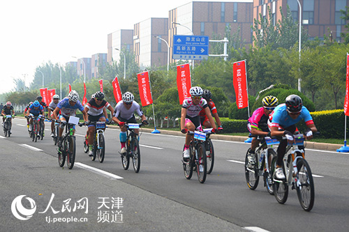 渤龙湖·2016天津高新区自行车年度赛成功举行