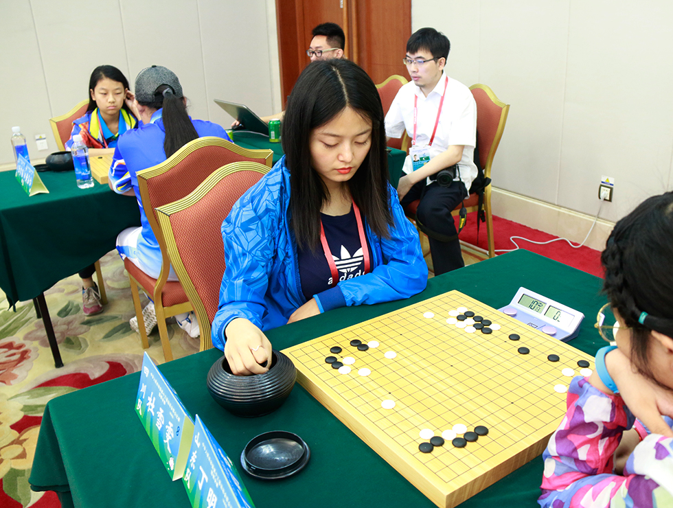 全運會群眾比賽圍棋和國際象棋決賽在津拉開戰幕
