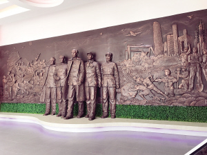 冯家庄村打造红色旅游 村庄发展有后劲