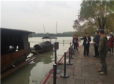 泰達國際參觀嘉興南湖紅船