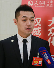 翟冠林委員：希望把天津青年商會組織好、籌備好