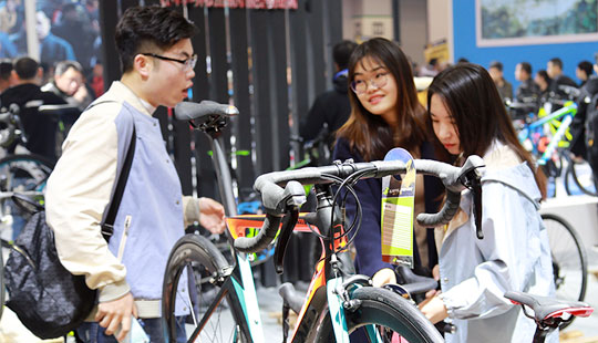 第十八屆中國北方國際自行車電動車展在天津開幕