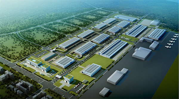 一期预计2020年竣工 天津航空口岸大通关基地全面开建