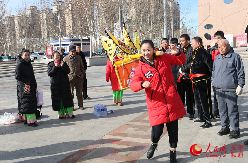 天津武清开启春节预热模式 在年俗文化里感受