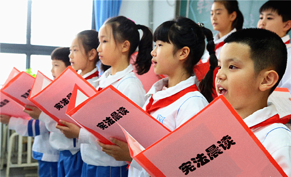 天津市北辰区“宪法进校园”法治宣传活动举行