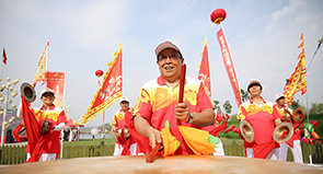 共庆丰收 共享喜悦