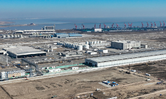 中国石化天津南港乙烯项目开工