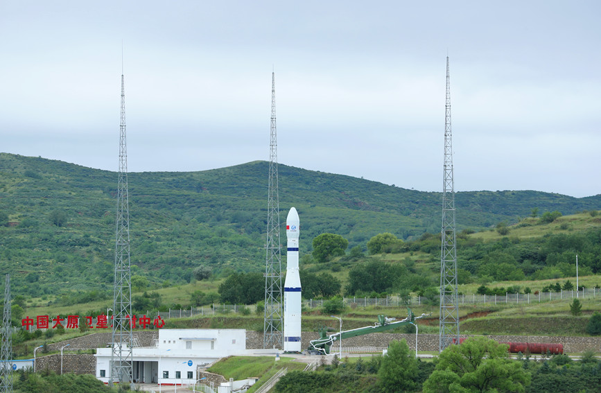 “天津濱海一號衛星”、雲遙一號04-08星成功發射。濱海新區區委宣傳部