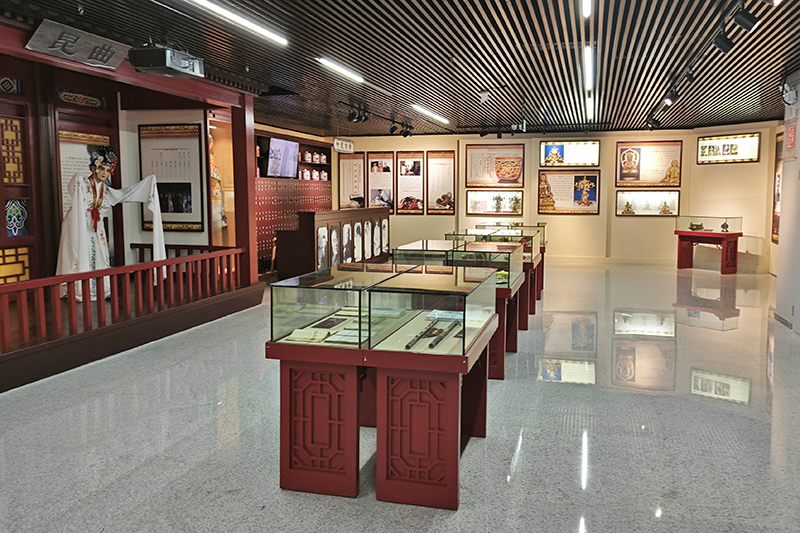 河西區文化館公共博物館。潘曉騫攝