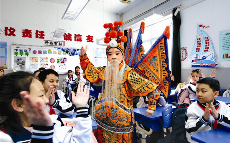 非遺項目進校園