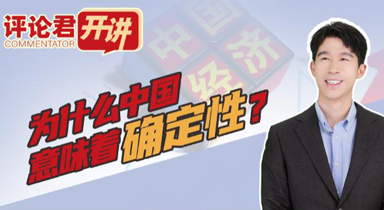 为什么中国意味着确定性？