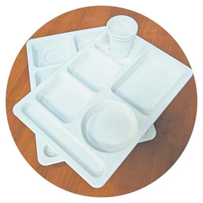 可降解塑料餐具樣片