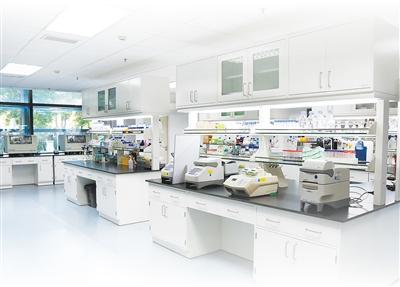 中國科學院天津工業生物技術研究所人工合成澱粉研究中心實驗室。  以上圖片均為中國科學院天津工業生物技術研究所提供