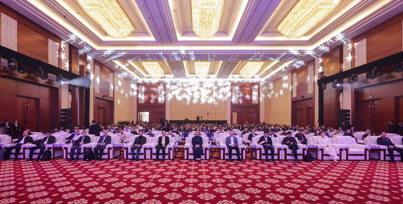 2025第十二届时代记忆年度大会开幕。荣程集团供图