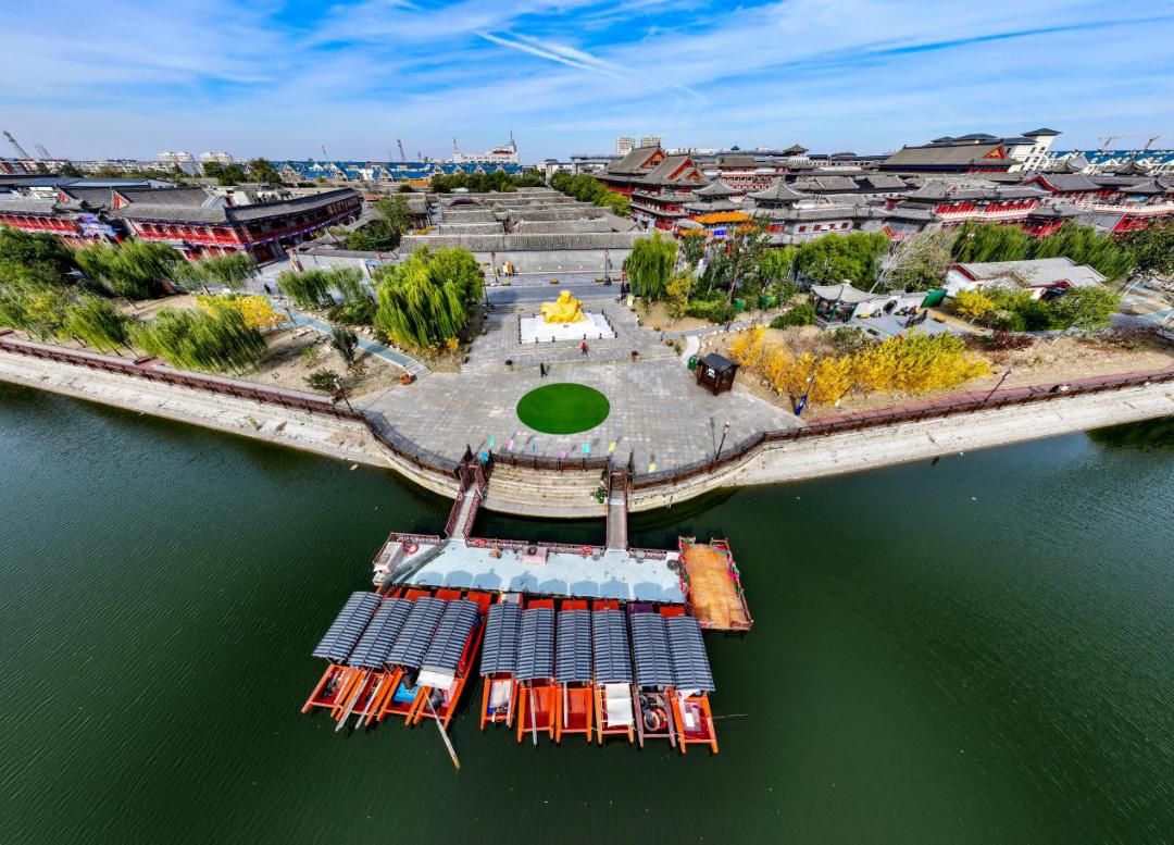 西青区风景。天津市西青区委宣传部供图