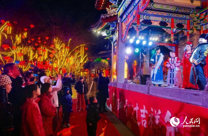 天津西青区将在元旦与春节期间开展五大主题周活动。人民网记者 许维娜摄