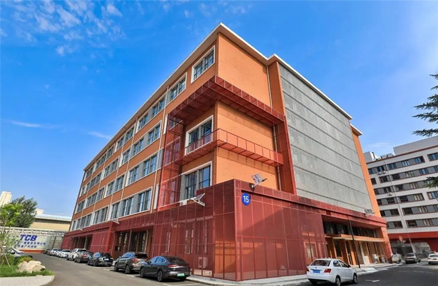 通廣科技產業園數智化改造后煥然一新。受訪單位供圖