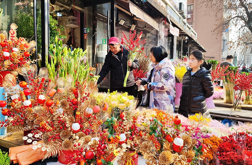 新春走基层丨把“春天”和“好运”带回家