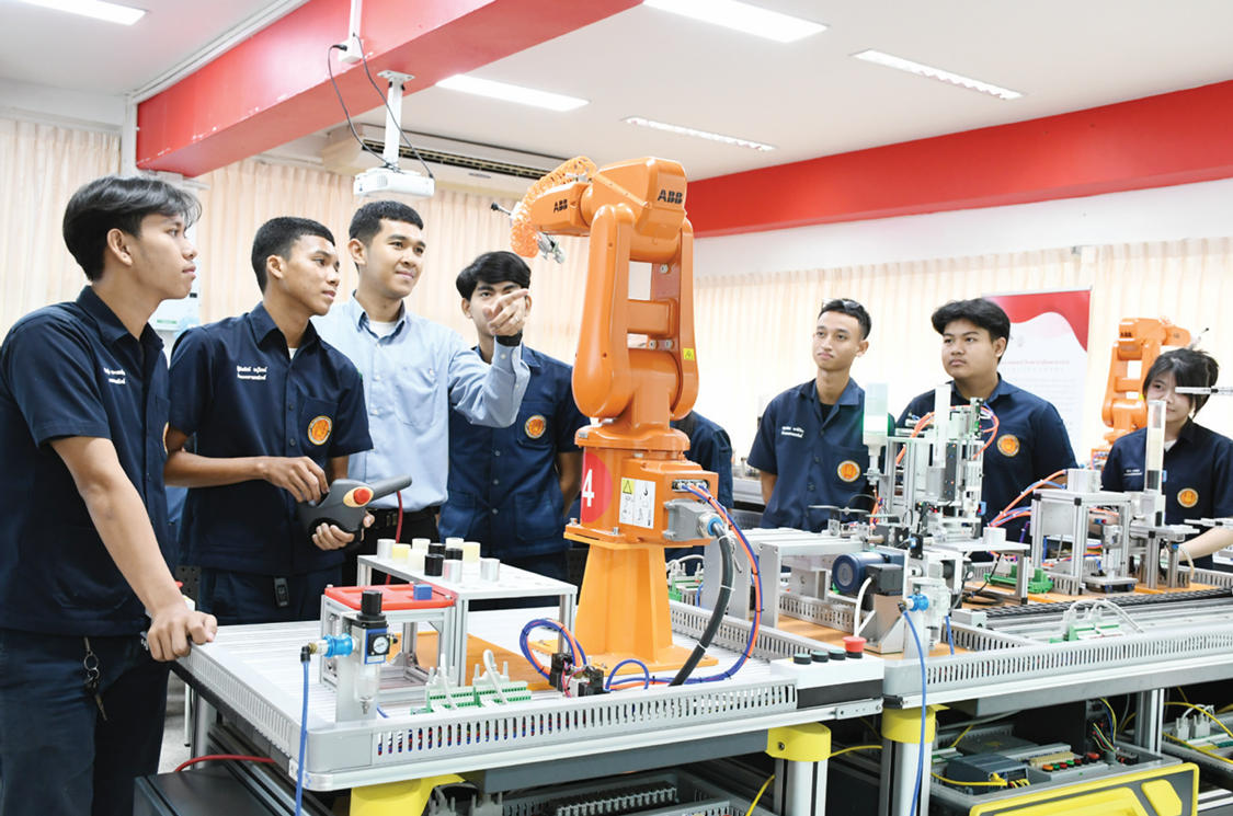 泰国鲁班工坊。吕景泉工作室供图