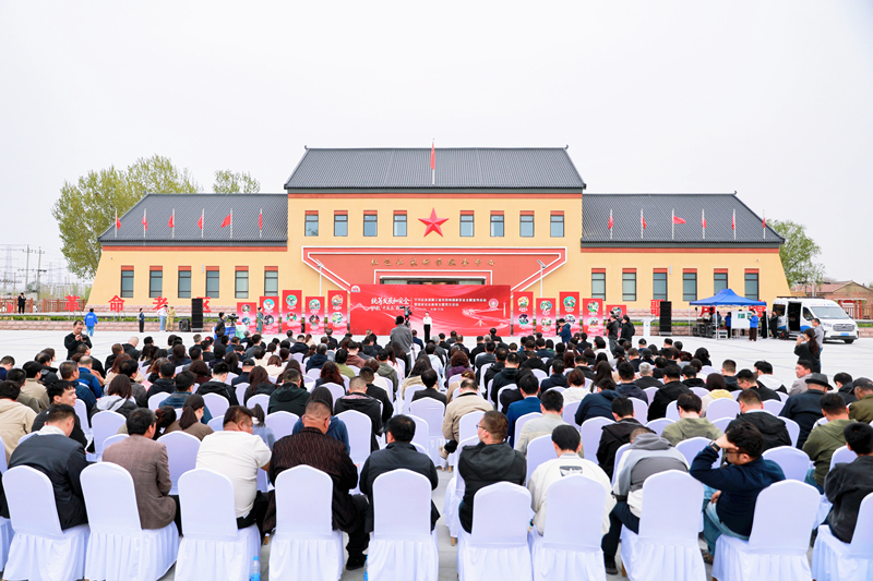 “统筹发展和安全 护航‘十五五’新征程”京津冀三省市四地国家安全主题宣传活动举行。宁河区委宣传部供图