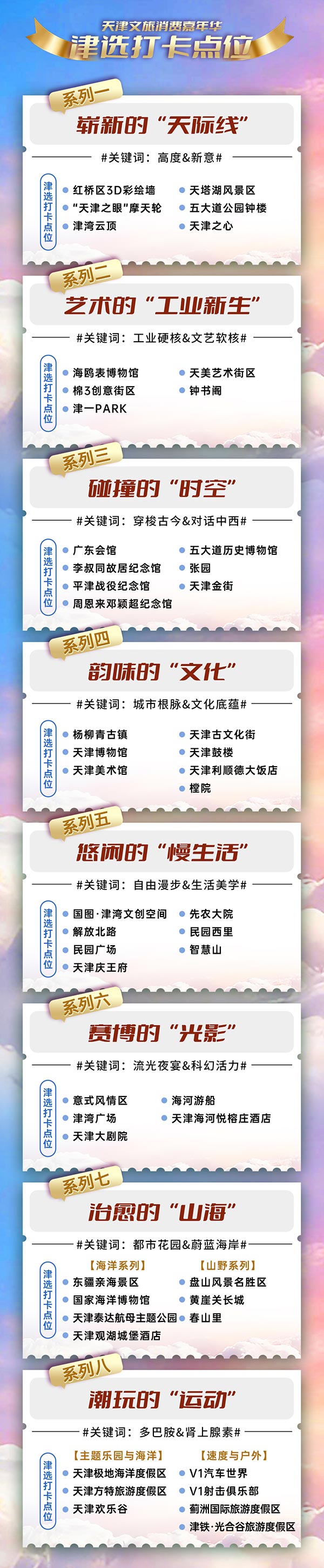 “津选打卡点位”。天津市文化和旅游局供图