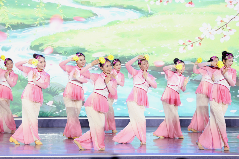 “河海津韵 盛世欢歌”2026年天津市民文化艺术展演开幕。天津市文化和旅游局供图