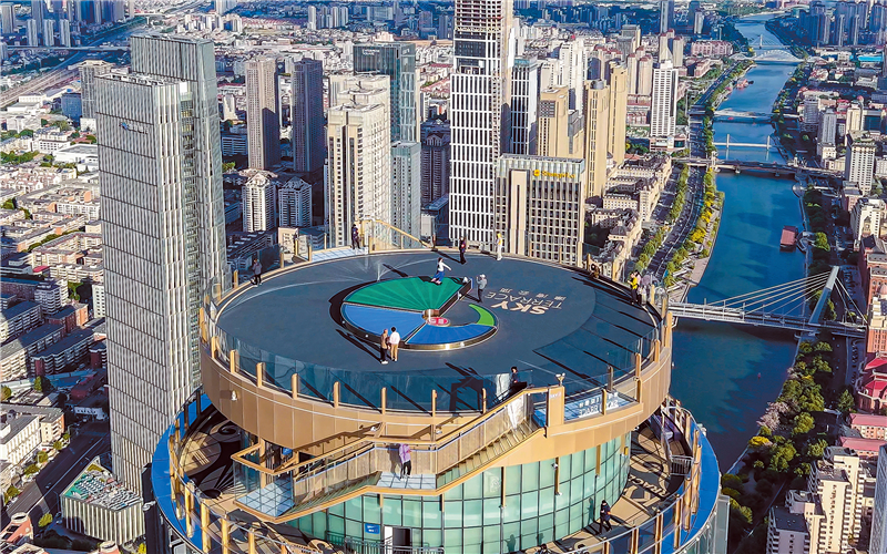 “津湾云顶”打造都市文旅消费新标杆