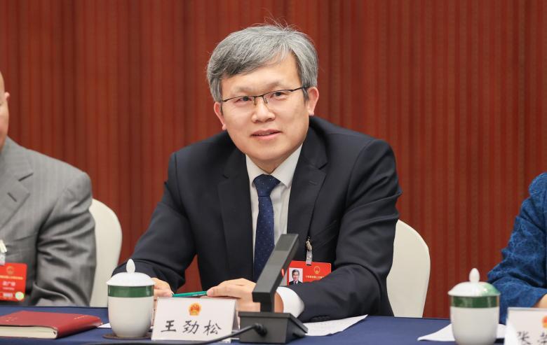 王劲松。天津理工大学供图
