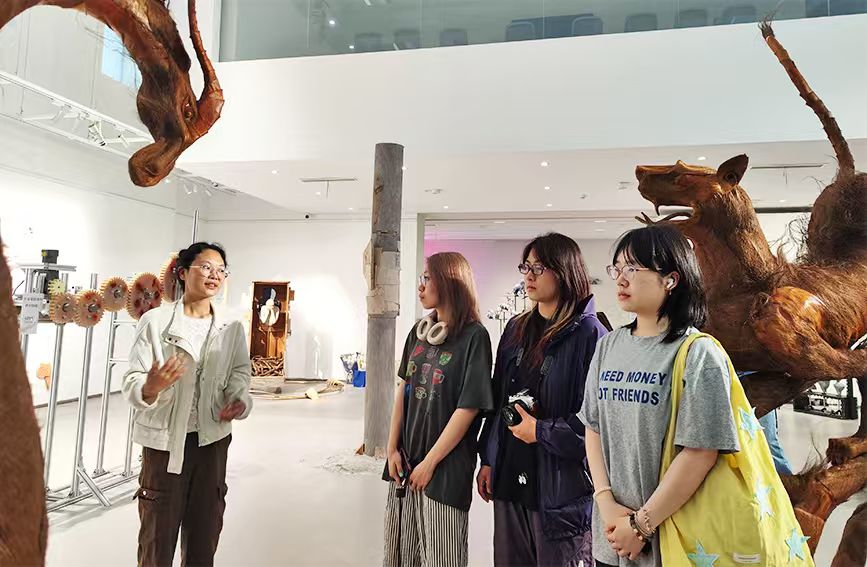 第二屆海河青年藝術季場景、體驗、業態三重升級 點亮津城藝術生活