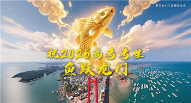 祝福2026高考考生“鱼跃龙门”！