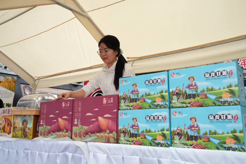 宁河区农特产品在活动期间同步展销。天津市农业农村委员会
