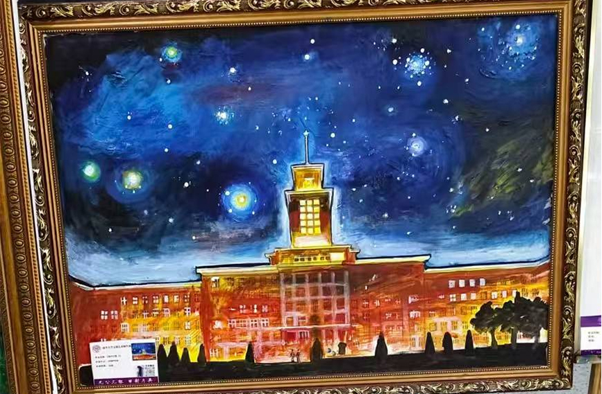 展出作品。受访方供图