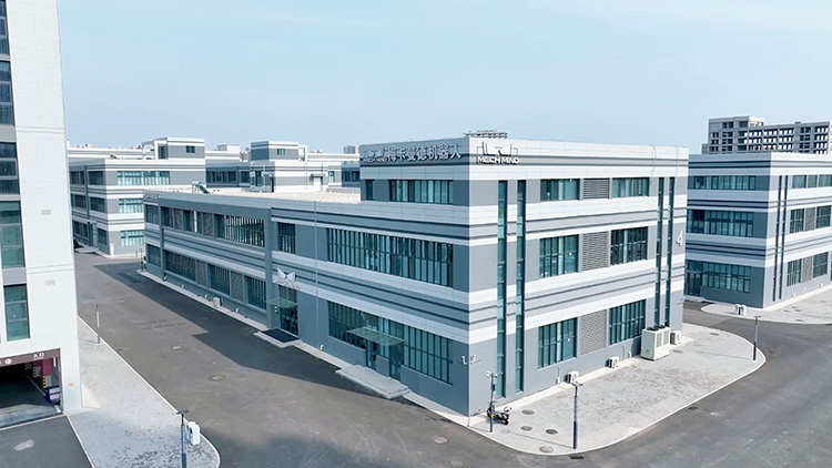 企業大樓。西青區委宣傳部供圖