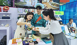 观众现场体验特色产品